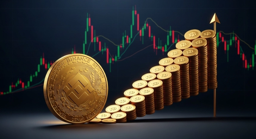 BNB, 단기 하락에도 불 플래그 패턴 유지…2,000달러 돌파 기대