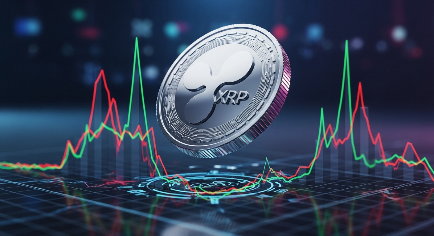 XRP, 3달러 지지선 위태…단기 반등 또는 2.90달러 하락 갈림길