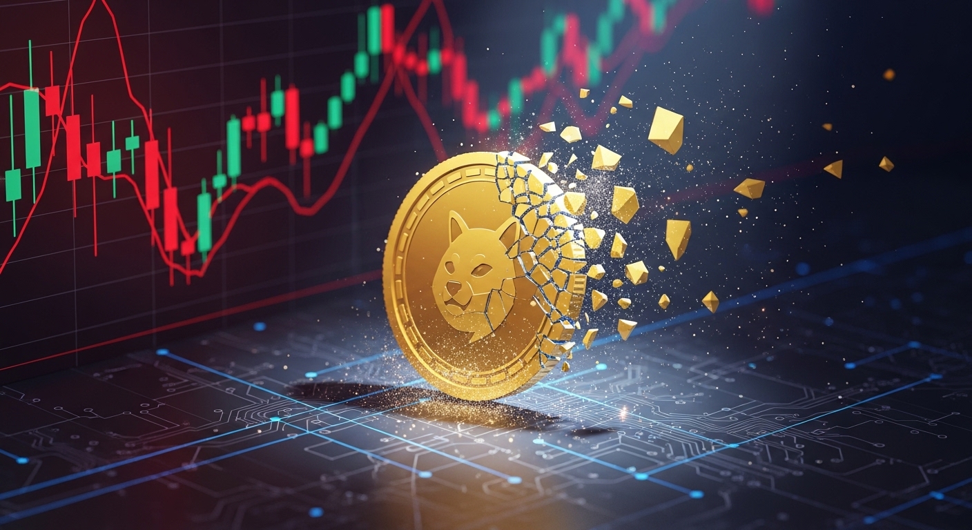 도지코인(DOGE) 롱 포지션, 25억 원 청산...공매도 우위 속 변동성 심화