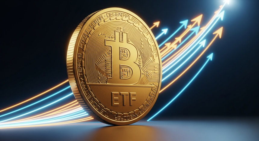 비트코인($BTC) ETF, 이더리움($ETH) 자금 유입 추월… IBIT 하루 1.3조 원 유치