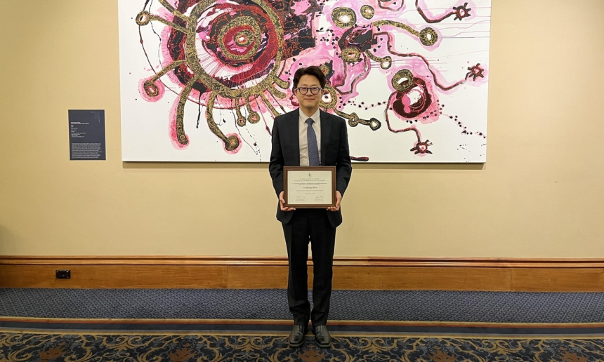  포스텍 김철홍 교수, 세계 의생명공학 석학회원 선정…국내 현직 교수 중 유일