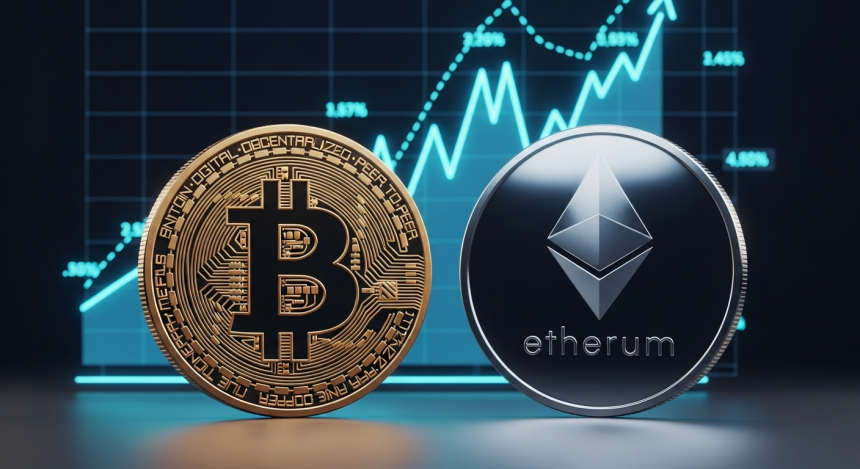  비트코인·이더리움 ETF 동반 반등…파월 발언에 1,428억 원 유입