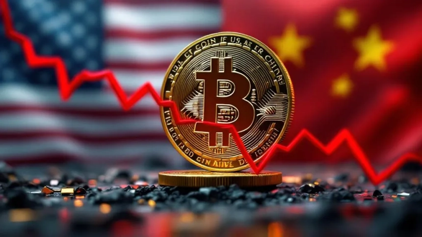 비트코인, 미국의 대중국 100% 관세 발표에 10만9000달러 아래로 하락