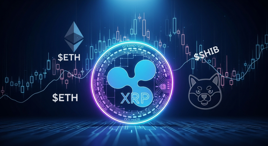  XRP·이더리움·시바이누, 주요 지지선 시험대…시장 반등 여부 촉각