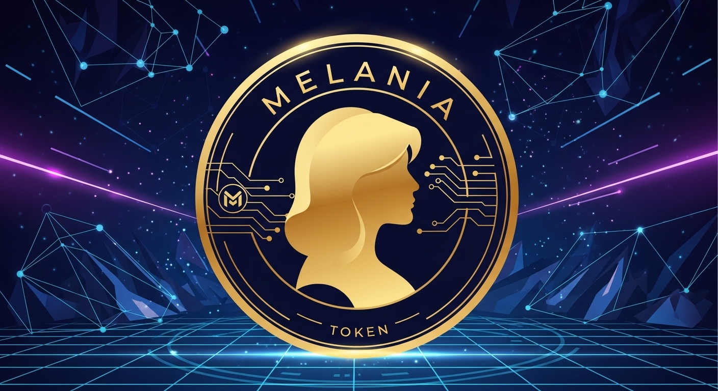 멜라니아 트럼프, 논란 속 솔라나 기반 밈코인 $MELANIA 홍보 재개