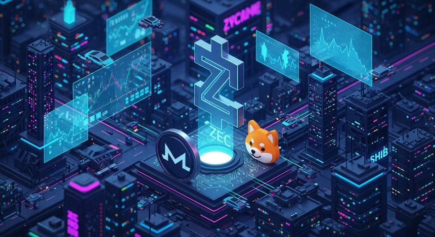  Z캐시(ZEC), 시총 62억 달러 돌파…모네로·시바이누 제치고 라이트코인 턱밑 추격