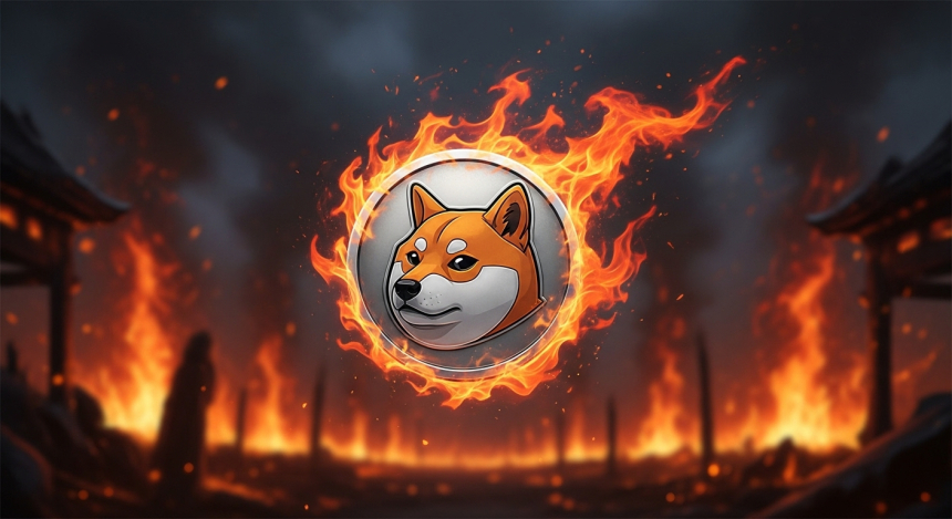 시바이누(SHIB) 소각률 하루새 396% 급등…공급 축소 기대감 고조