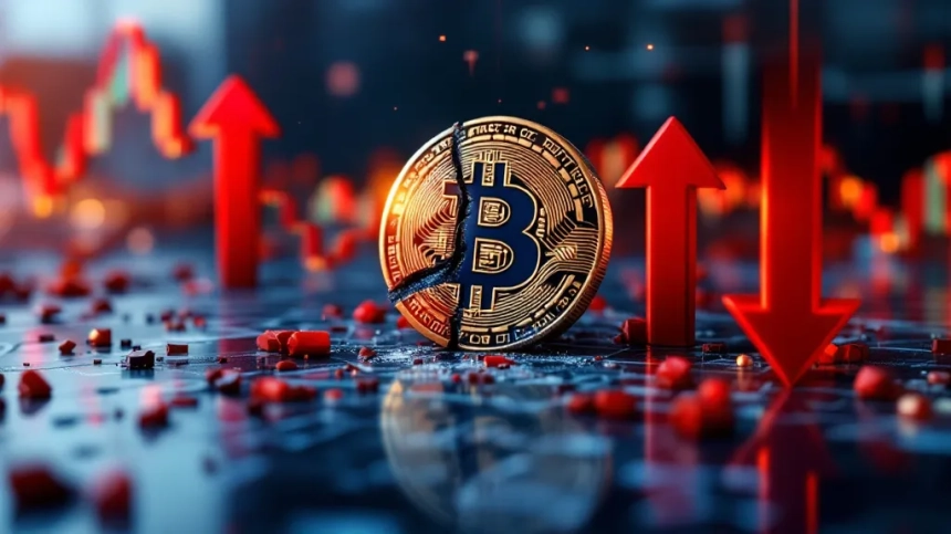 1시간 만에 8,000만 달러 규모 암호화폐 공매도 청산