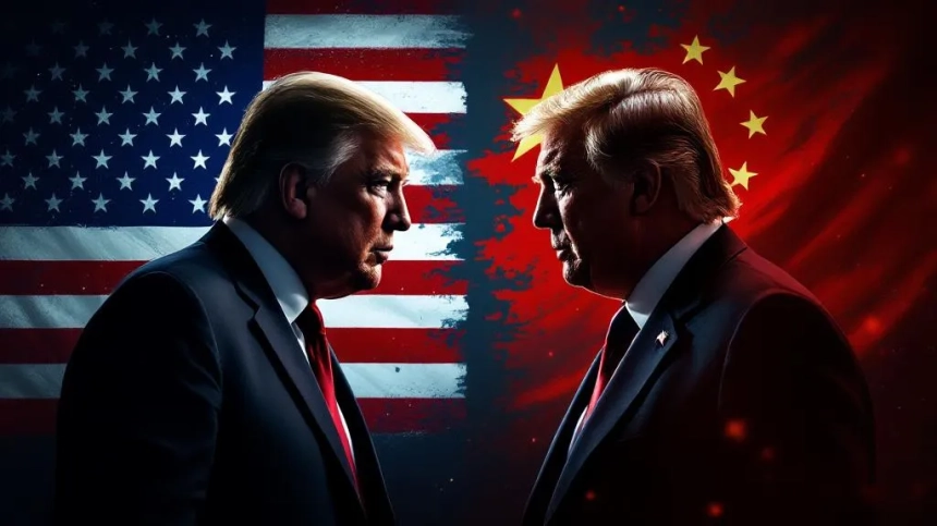 중국, 트럼프 대통령과 미국에 무역전쟁 격화 책임 지적