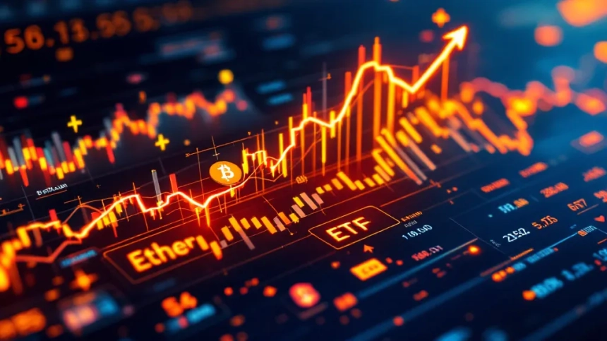 비트코인·이더리움 현물 ETF, 5일 연속 자금 유입