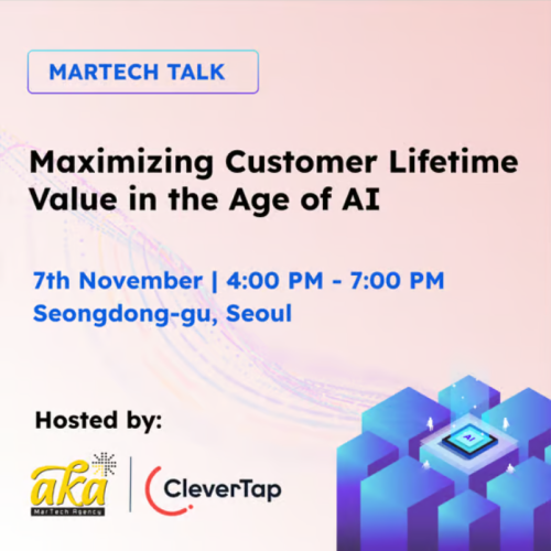  Martech Talk-Maximizing Customer Lifetime Value