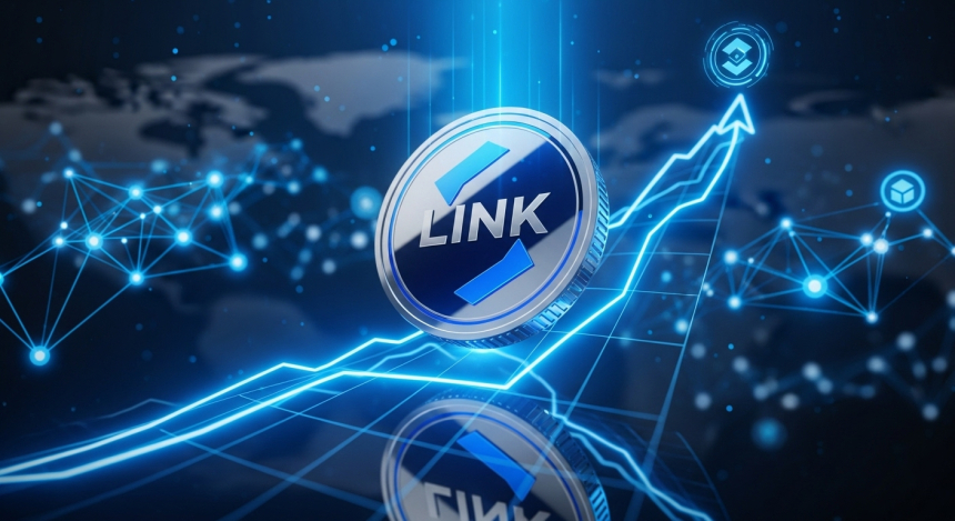  체인링크($LINK), 47달러 돌파 준비? 온체인·기술·기관 데이터 '삼각 상승 신호'