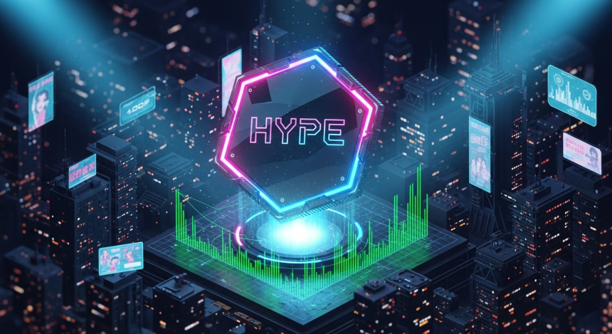  하이퍼리퀴드, HYPE 토큰 8,971억 원어치 바이백…시장 점유율 46%