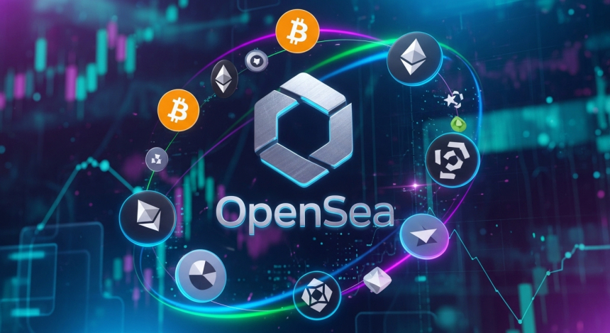  오픈시, NFT 거래소 넘어서 '온체인 자산 허브'로 진화 선언