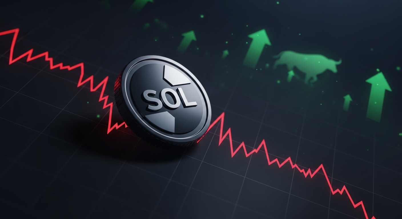 솔라나(SOL) 190달러 지지선 붕괴 우려…기술 약세와 기관 수요 부족 겹쳐