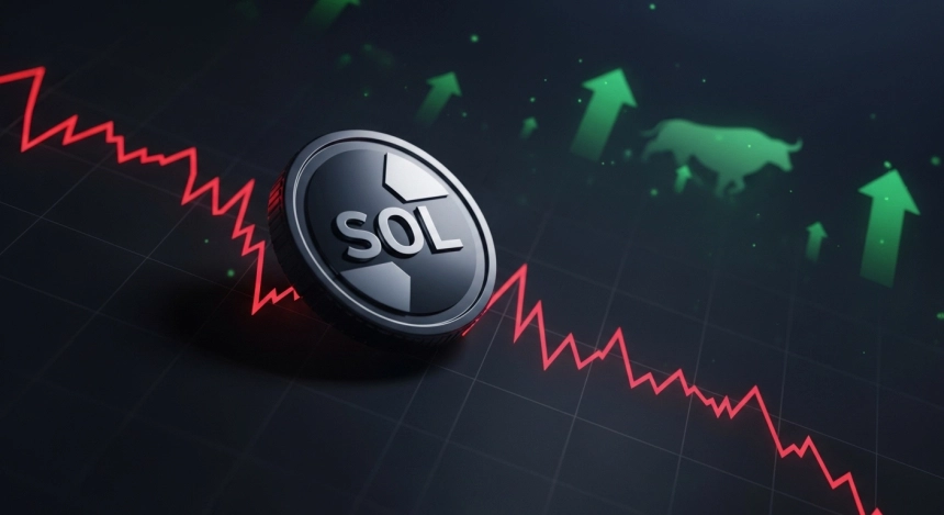 솔라나(SOL) 190달러 지지선 붕괴 우려…기술 약세와 기관 수요 부족 겹쳐