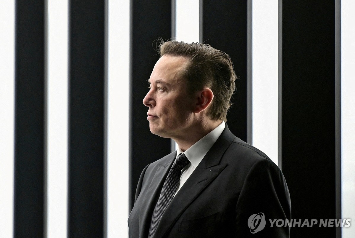  일론 머스크, 자산 5천억 달러 돌파…테슬라 주가 폭등에 ‘조만장자’ 눈앞 / 연합뉴스 