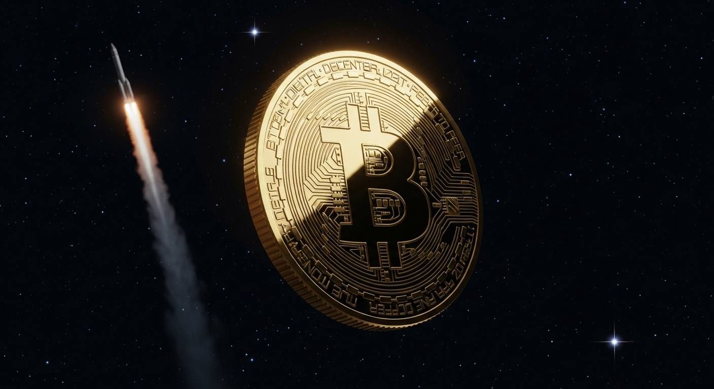 스페이스X, 3,570억 원 규모 비트코인($BTC) 또 이동…매각 전 신호?