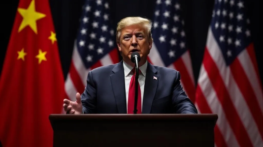 트럼프, 중국 100% 관세 부과 시점 앞당길 수 있다고 밝혀