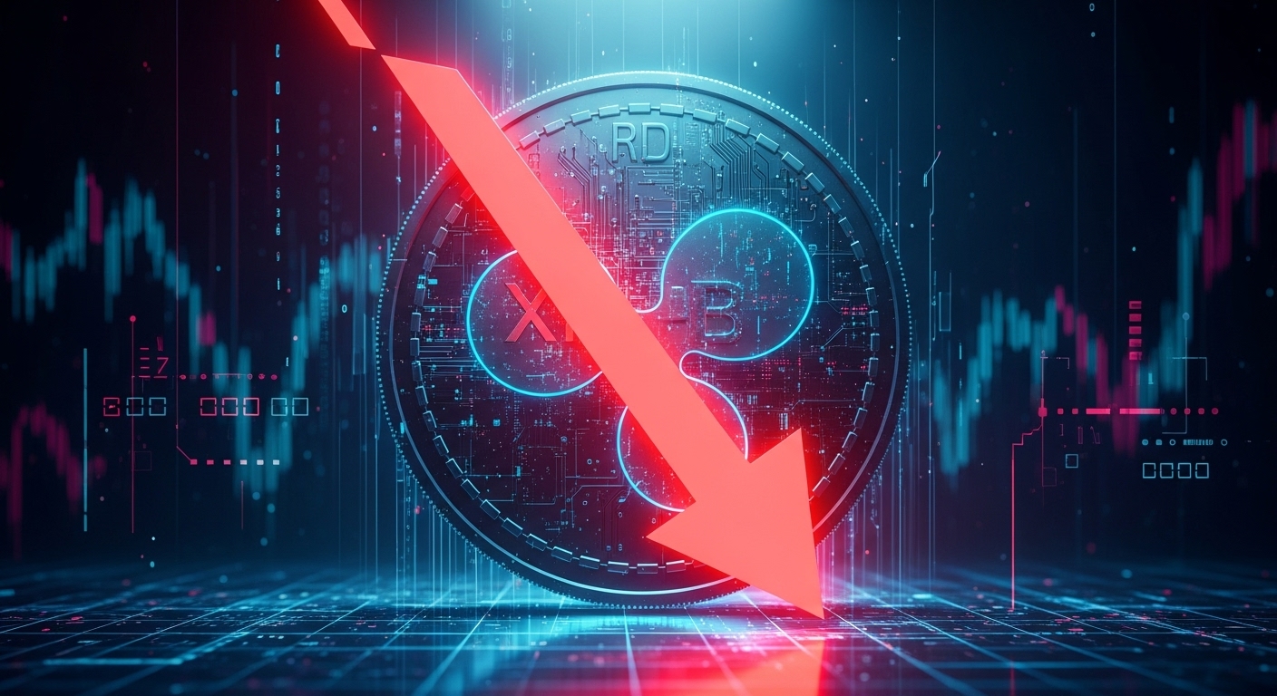 XRP, 2달러 붕괴 임박? 챗GPT 