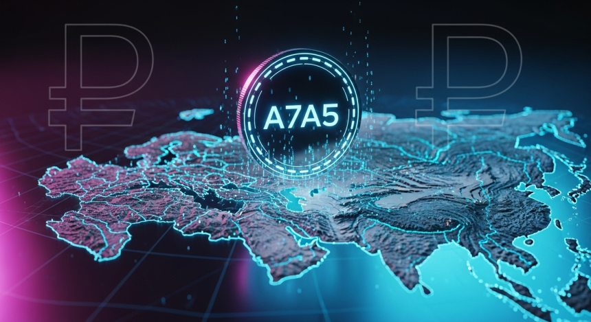  루블 연동 스테이블코인 'A7A5', 비달러 스테이블코인 시총 1위…美 제재 뚫고 성장