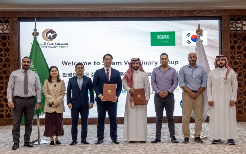  충북 기업 코쿤, 사우디와 손잡고 '글로벌 바이오뱅크' 설립 나선다