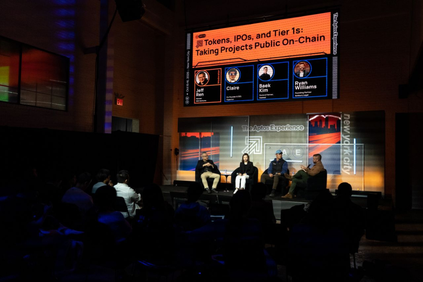  [Aptos Experience] “토큰은 새로운 IPO” — 온체인 상장의 시대가 열리다