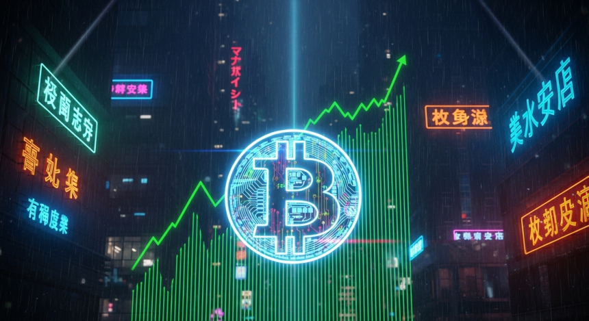  비트코인($BTC), 상승 삼각형 패턴 속 돌파 임박…다음 저항 12만 달러