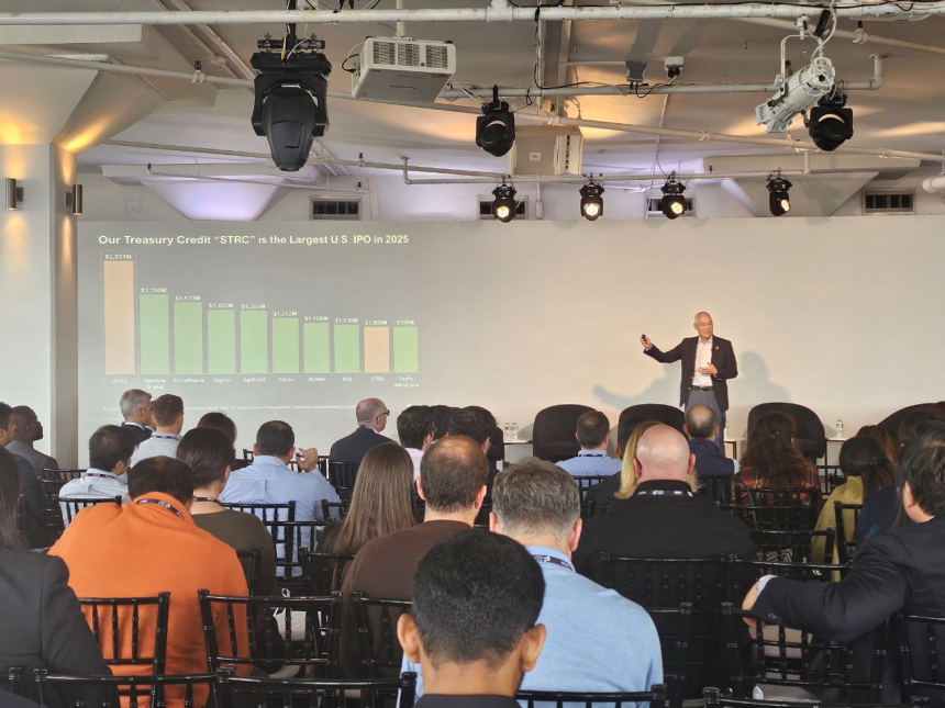  [CFF2025] 스트레티지 CFO 앤드류 강 “비트코인은 디지털 자본…기업 재무의 패러다임이 바뀐다”