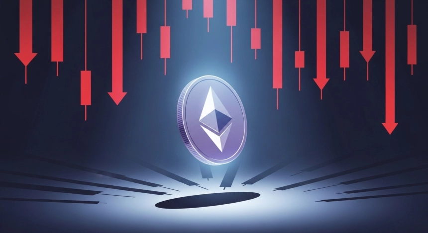 이더리움($ETH), 하루 만에 9.5% 급락…총 3,225억 원 롱 포지션 청산