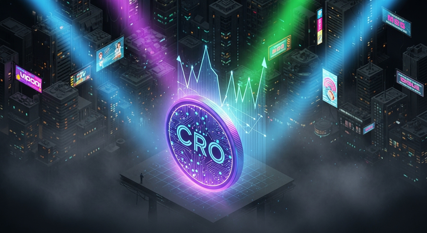 트럼프, 크립토닷컴과 손잡고 예측시장 진출…$CRO 10% 급등