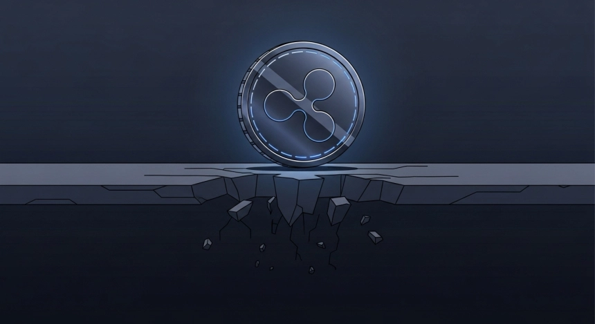 XRP, 기술적 분기점 도달…지지선 붕괴 여부가 단기 흐름 결정