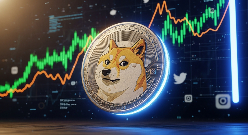  도지코인($DOGE), 일론 머스크 밈 트윗에 반응…추가 25% 상승 여력 주목