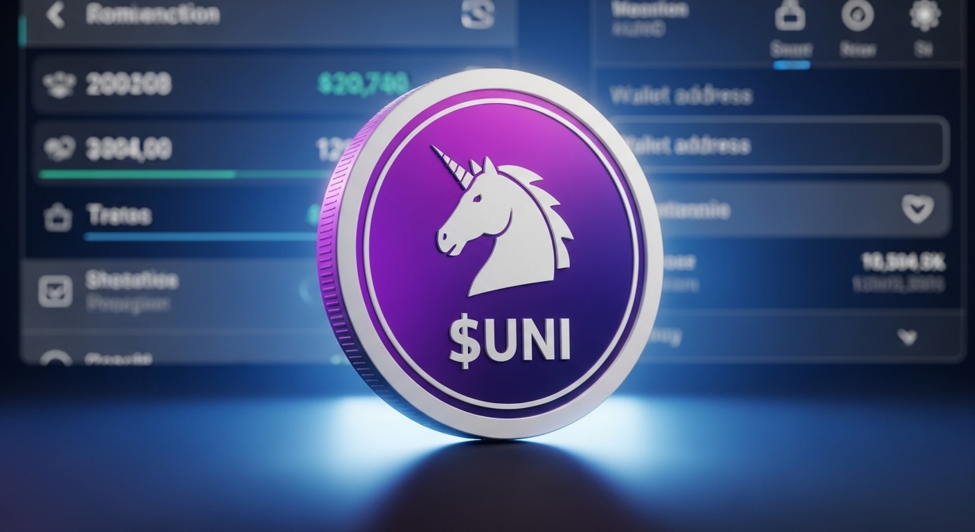 유니스왑($UNI) 고래, 3개월 최대 물량 인출…시장 반등 신호인가