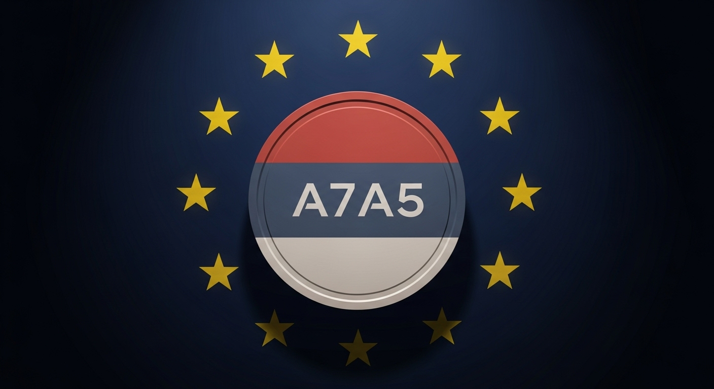 EU, 러시아 루블 기반 스테이블코인 A7A5 제재 검토…암호화폐 통한 제재 회피 차단