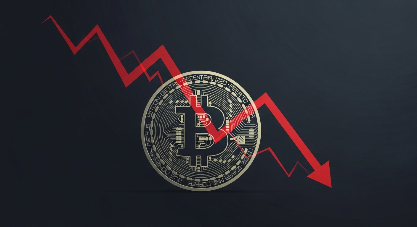 비트코인 $BTC 급락 후 10만 7,000달러 안착…알트코인 시장 '패닉셀'