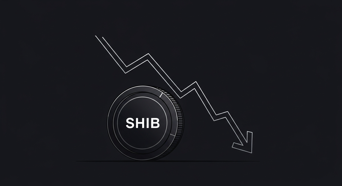 시바이누(SHIB), 고래 매도·하락 차트…예고된 ‘0 추가’ 위기