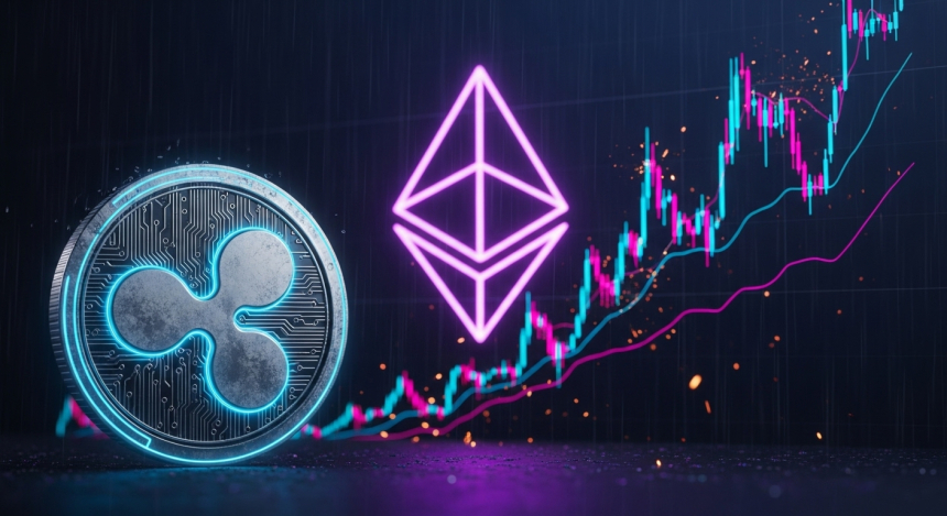 이더리움 '더블톱' 경고 속 급락 우려…XRP는 4달러 돌파 시동