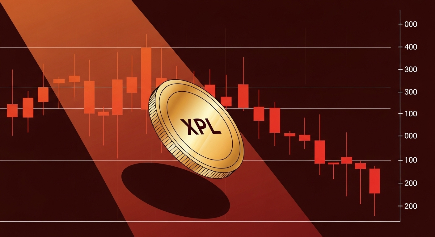 플라스마(XPL), 단기 지지선 붕괴로 10% 급락…추가 하락 경고음