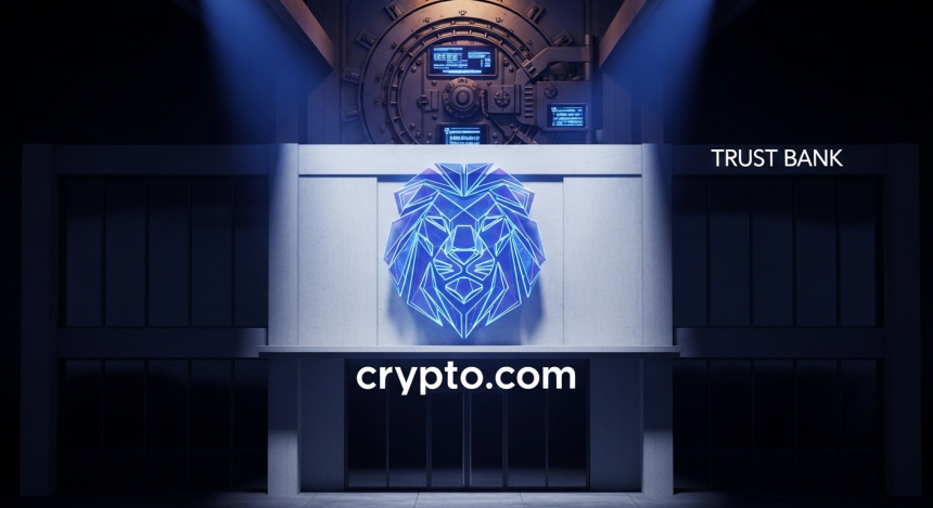  크립토닷컴, 미국 전역 디지털 자산 서비스 확대 위해 연방 신탁은행 면허 신청