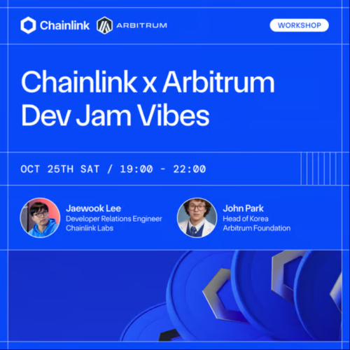  Chainlink x Arbitrum Dev Jam Vibes