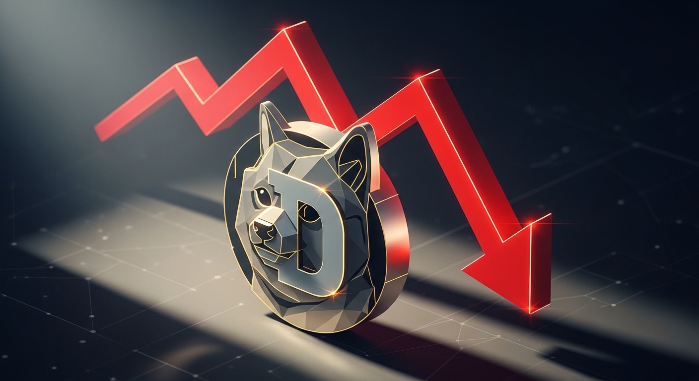 614억 원 수익 낸 고래 주소, 도지코인($DOGE)에 445억 원 공매도…추가 하락 신호?