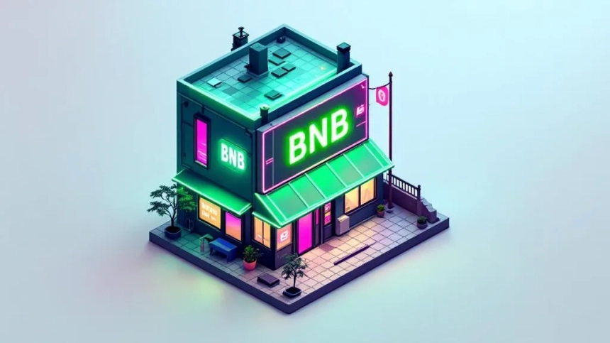 로빈후드, BNB 상장