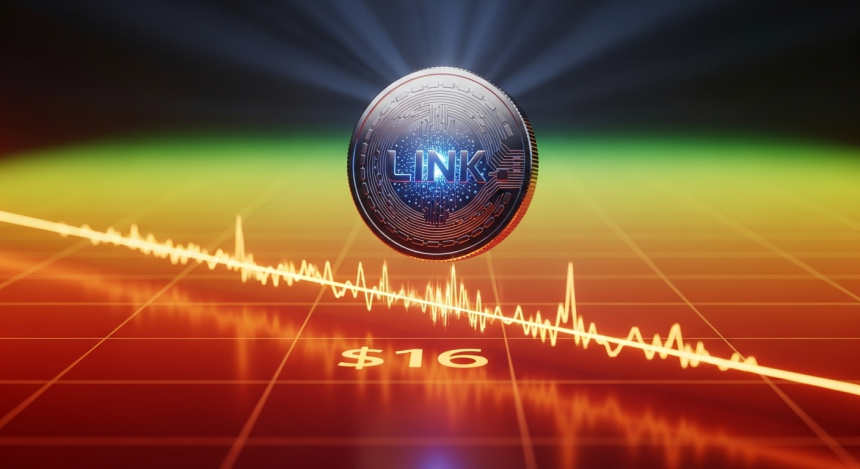  체인링크($LINK), 16달러 지지선에서 5,447만 개 매집…“25달러 돌파 시 100달러까지 급등 전망”