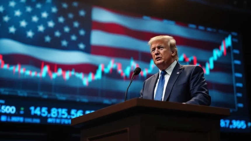 트럼프 “관세 덕분에 증시 사상 최고치” 주장