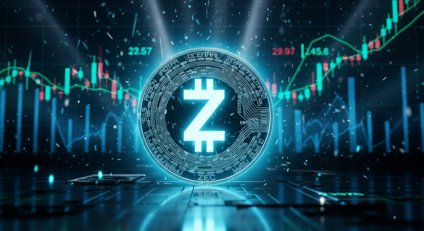 지캐시(ZEC), 그레이스케일 투자 호재에 140% 급등… 기관 유입 본격화