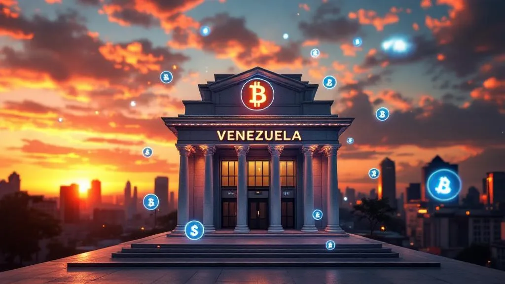베네수엘라, 은행 간 비트코인 송수신 허용 추진