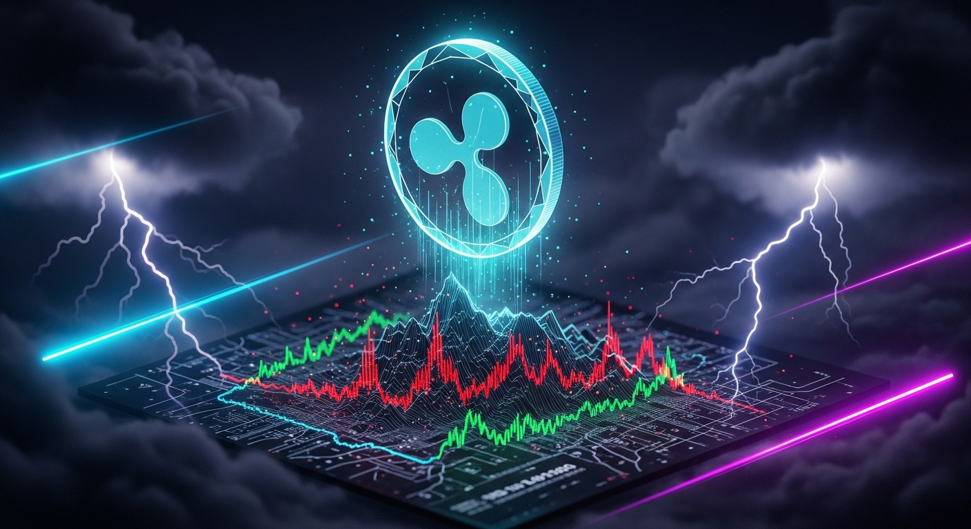 XRP, 2달러 붕괴 가능성 경고…투자자 불안감 고조