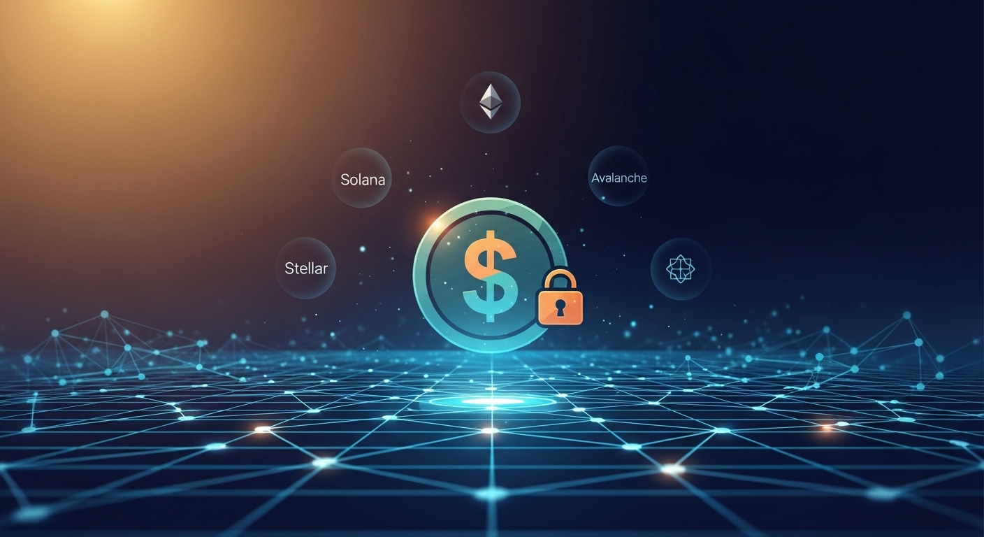 비자, 스테이블코인 확장 가속…4개 코인·4개 블록체인 새로 지원