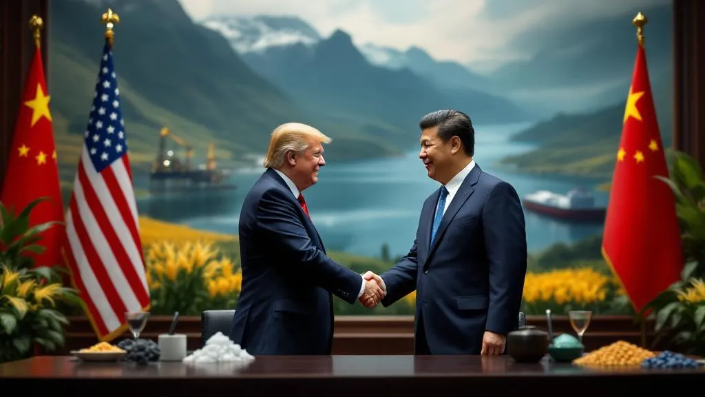 트럼프, 시 주석과 정상회담…美 농산물·에너지 대규모 수출 합의